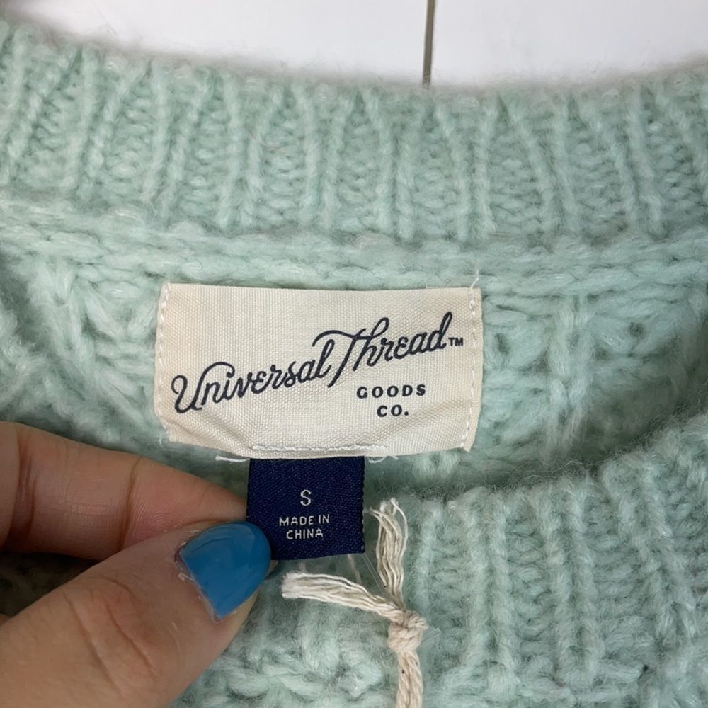 NWT Universal Thread Colorblock Pullover Sweater S - Picture 9 of 10